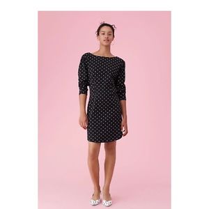 Rebecca Taylor La Vie Polka Dot Dress Size S